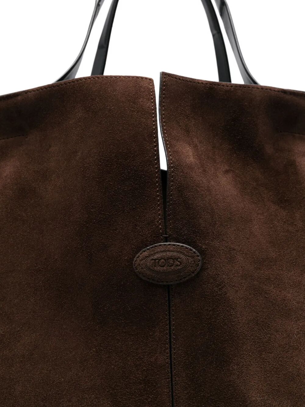 Tod's Women Di Bag Folio Medium In Suede TOD'S