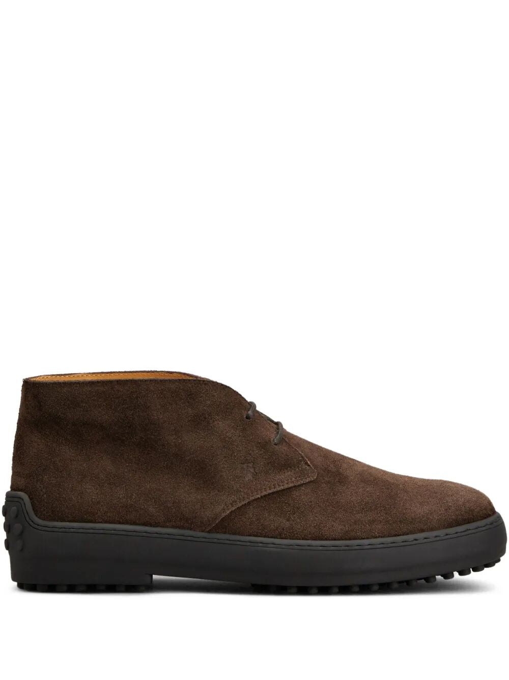 Tod's Men Polacchino Winter Gommino In Pelle Scamosciata TOD'S