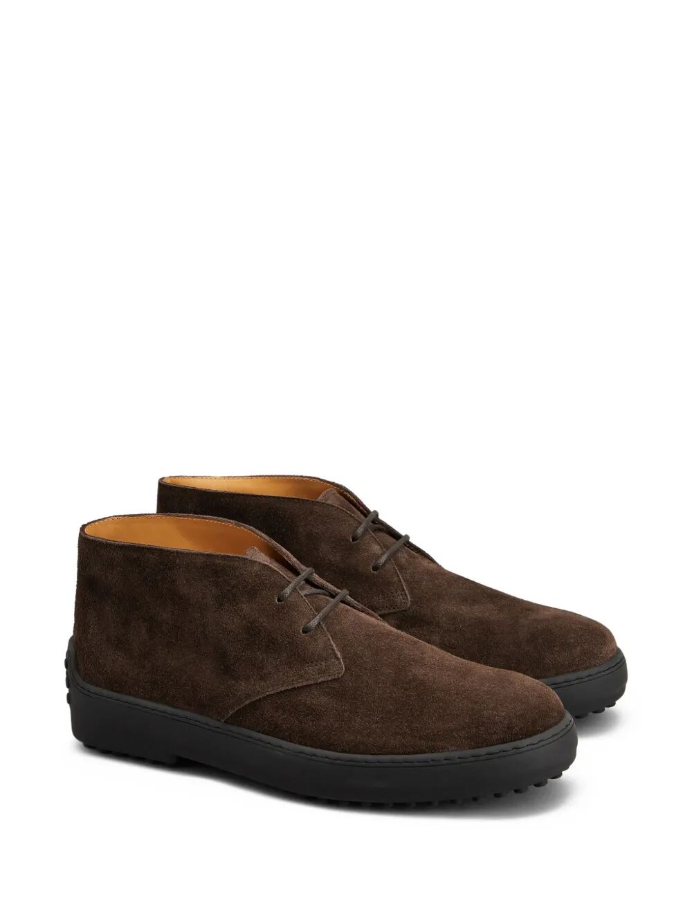 Tod's Men Polacchino Winter Gommino In Pelle Scamosciata TOD'S