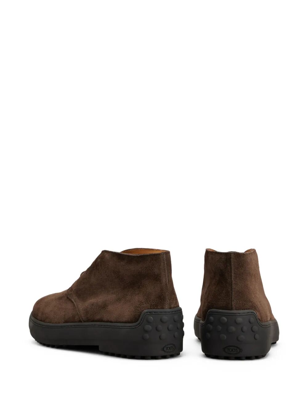 Tod's Men Polacchino Winter Gommino In Pelle Scamosciata TOD'S