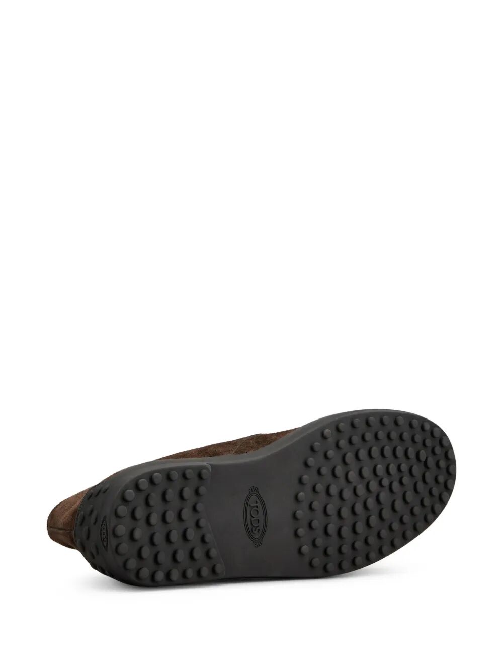 Tod's Men Polacchino Winter Gommino In Pelle Scamosciata TOD'S
