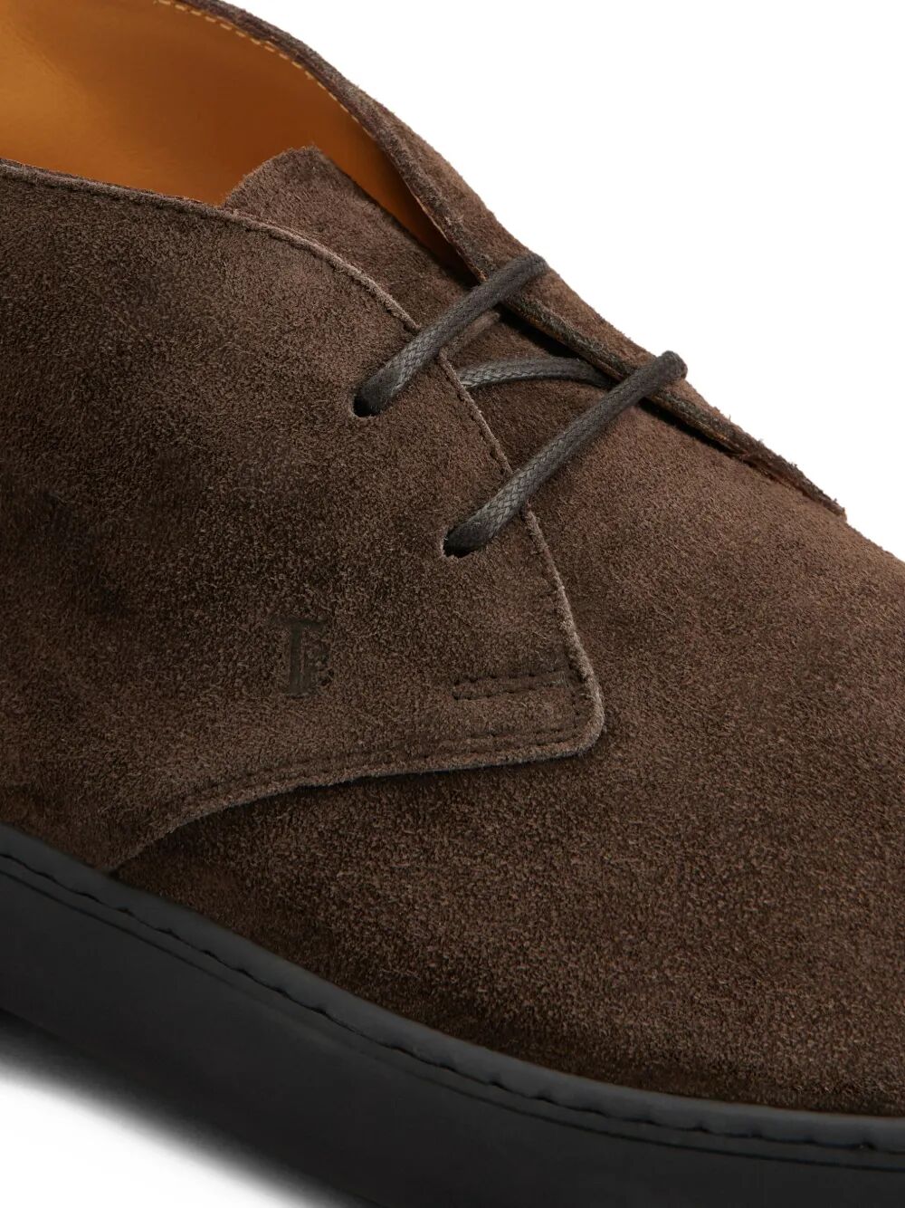 Tod's Men Polacchino Winter Gommino In Pelle Scamosciata TOD'S