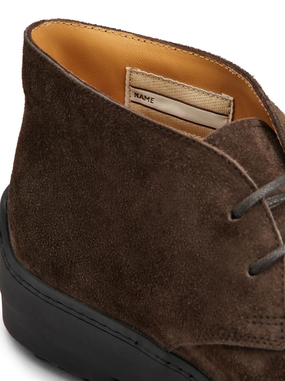 Tod's Men Polacchino Winter Gommino In Pelle Scamosciata TOD'S