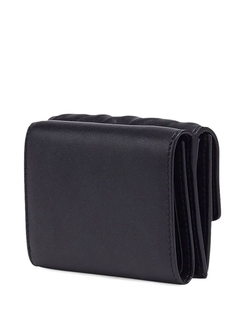 Fendi Women Nappa Leather Baguette Micro Trifold Wallet FENDI