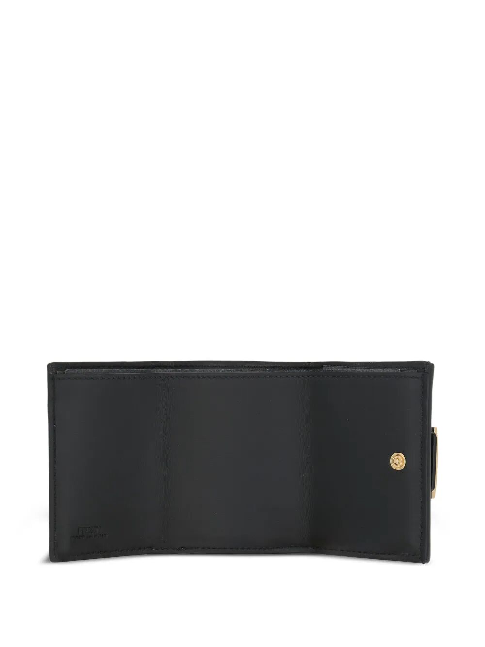 Fendi Women Nappa Leather Baguette Micro Trifold Wallet FENDI