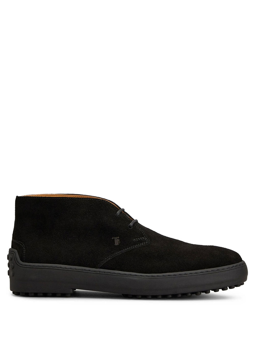 Tod's Men Polacchino Winter Gommino In Pelle Scamosciata TOD'S