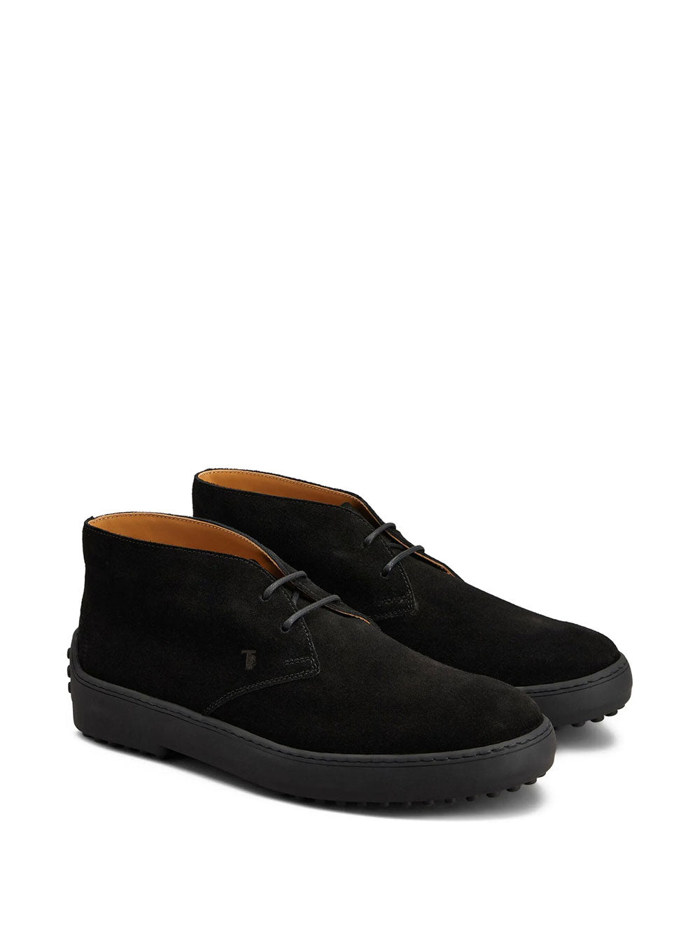 Tod's Men Polacchino Winter Gommino In Pelle Scamosciata TOD'S