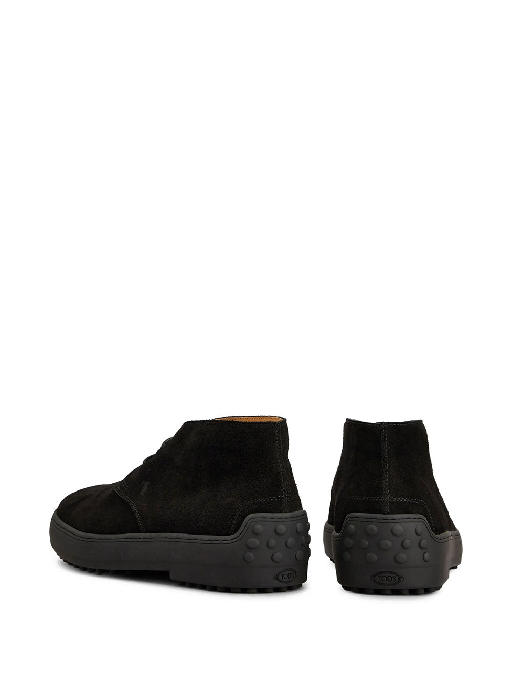 Tod's Men Polacchino Winter Gommino In Pelle Scamosciata TOD'S