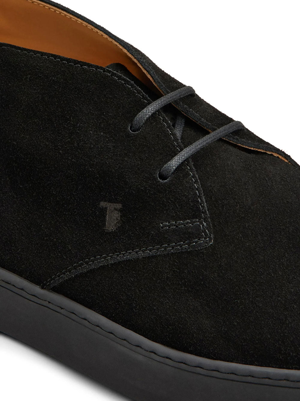 Tod's Men Polacchino Winter Gommino In Pelle Scamosciata TOD'S