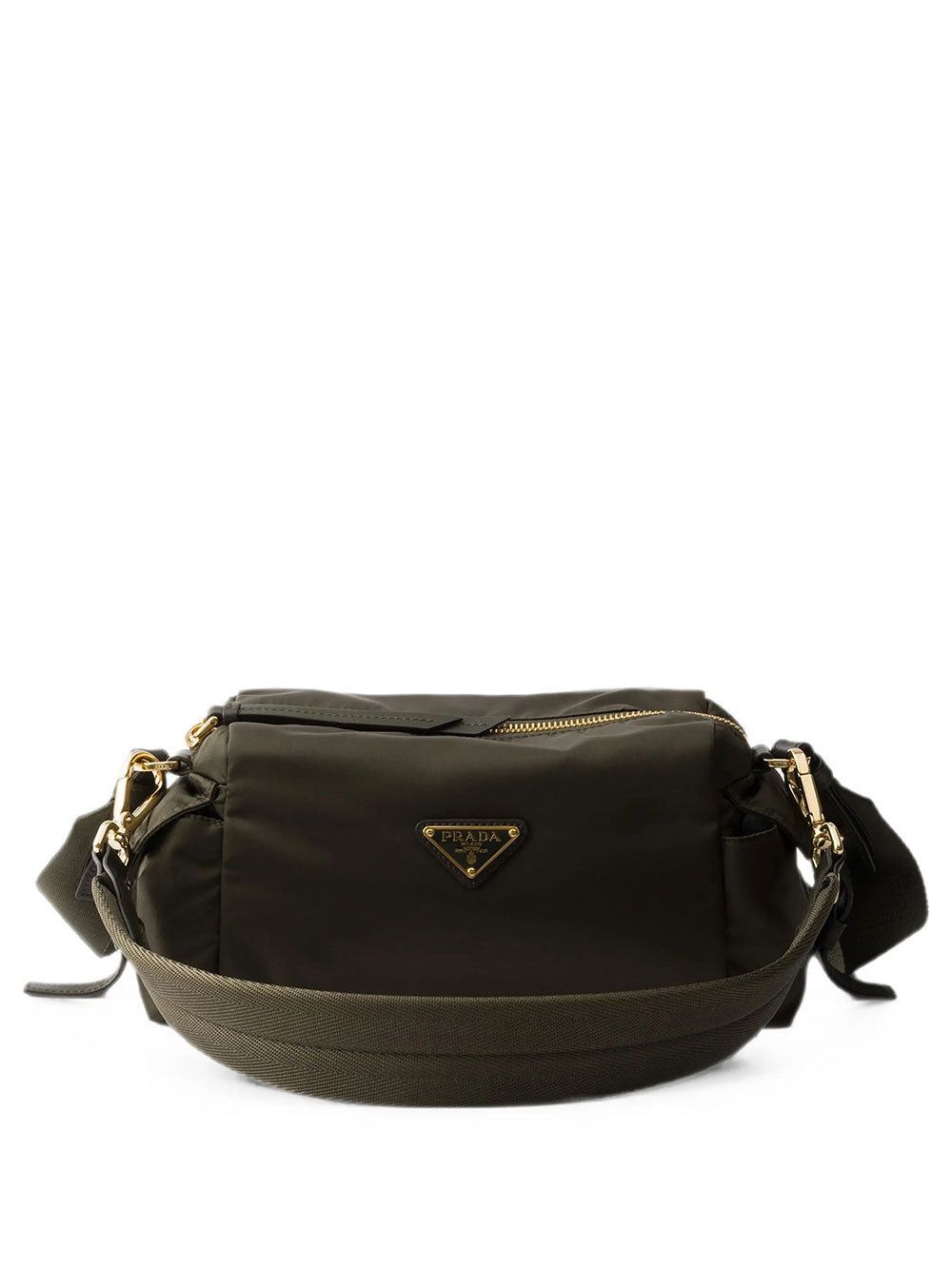 Prada Women Borsa Prada Explore Small In Re-Nylon E Pelle PRADA