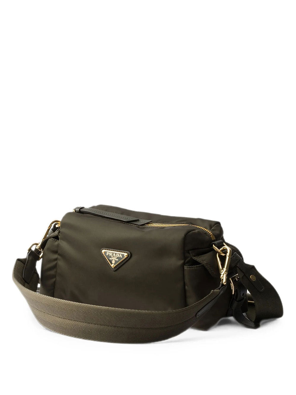 Prada Women Borsa Prada Explore Small In Re-Nylon E Pelle PRADA