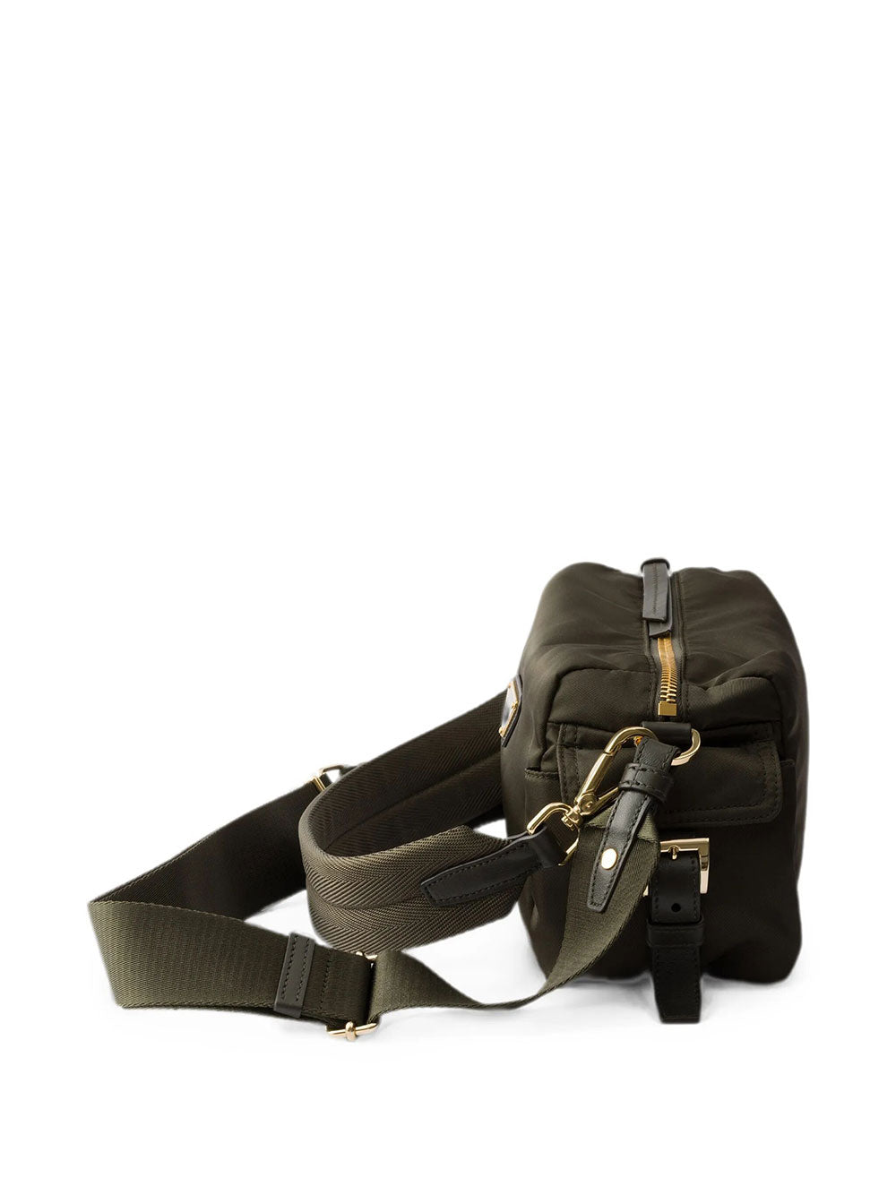 Prada Women Borsa Prada Explore Small In Re-Nylon E Pelle PRADA