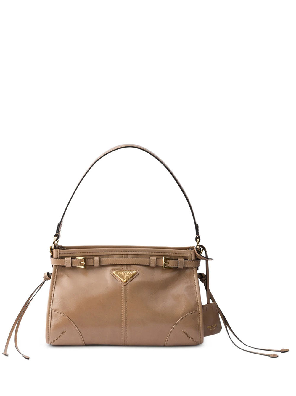 Prada Women Prada Bonnie Small Leather Handbag PRADA