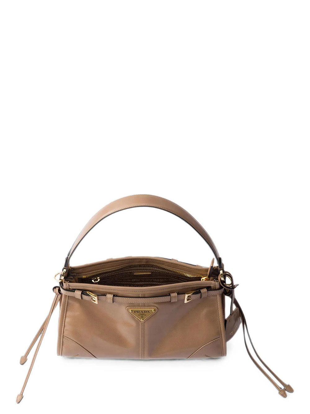 Prada Women Prada Bonnie Small Leather Handbag PRADA