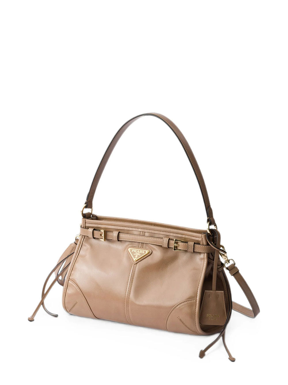 Prada Women Prada Bonnie Small Leather Handbag PRADA