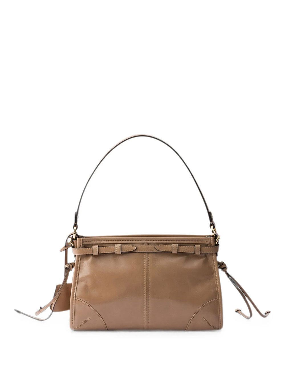 Prada Women Prada Bonnie Small Leather Handbag PRADA