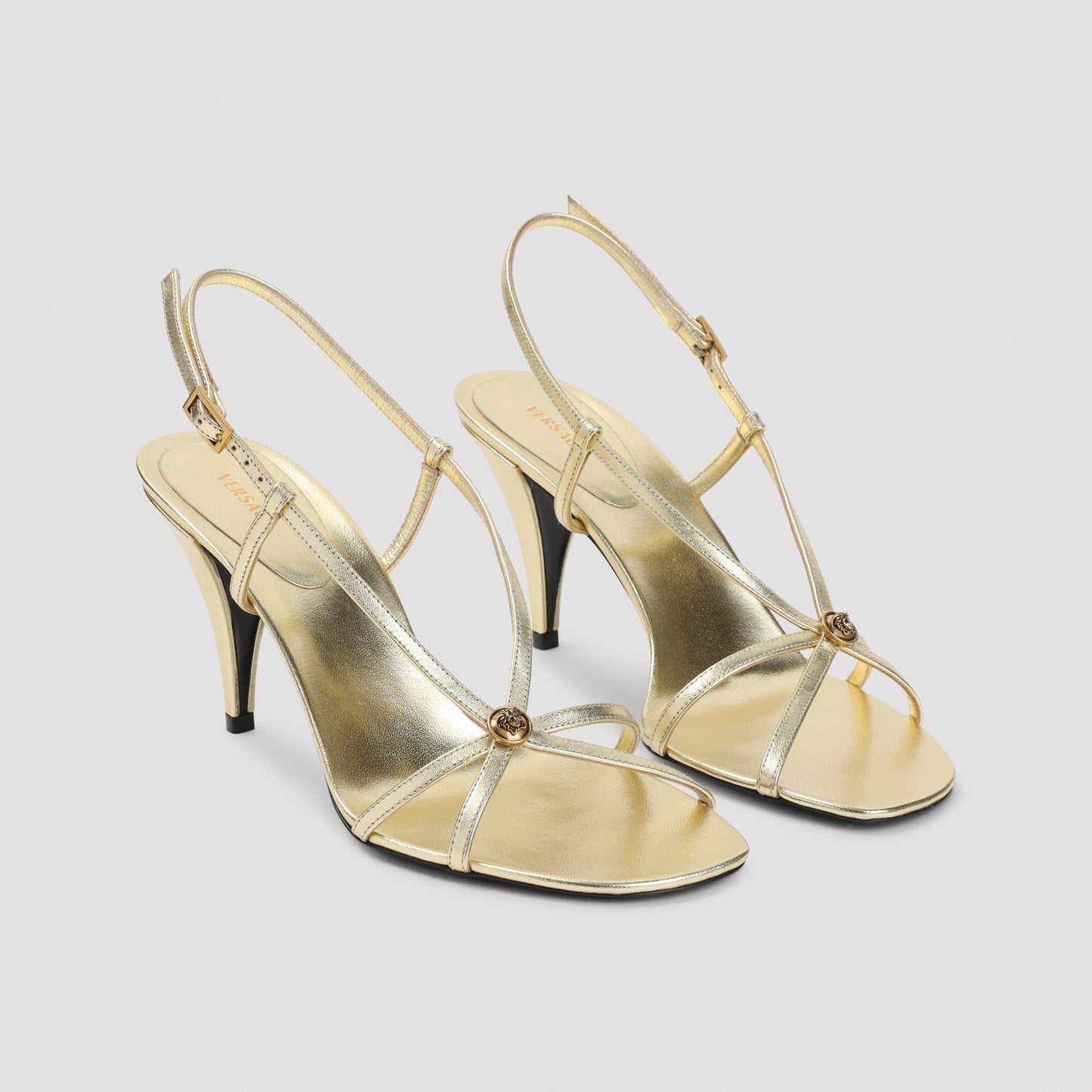 Versace Lamiated Sadal Women VERSACE
