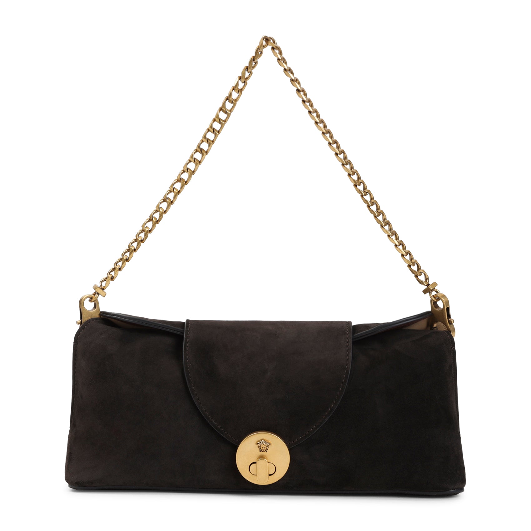 Versace Leather Cluch Bag Women VERSACE