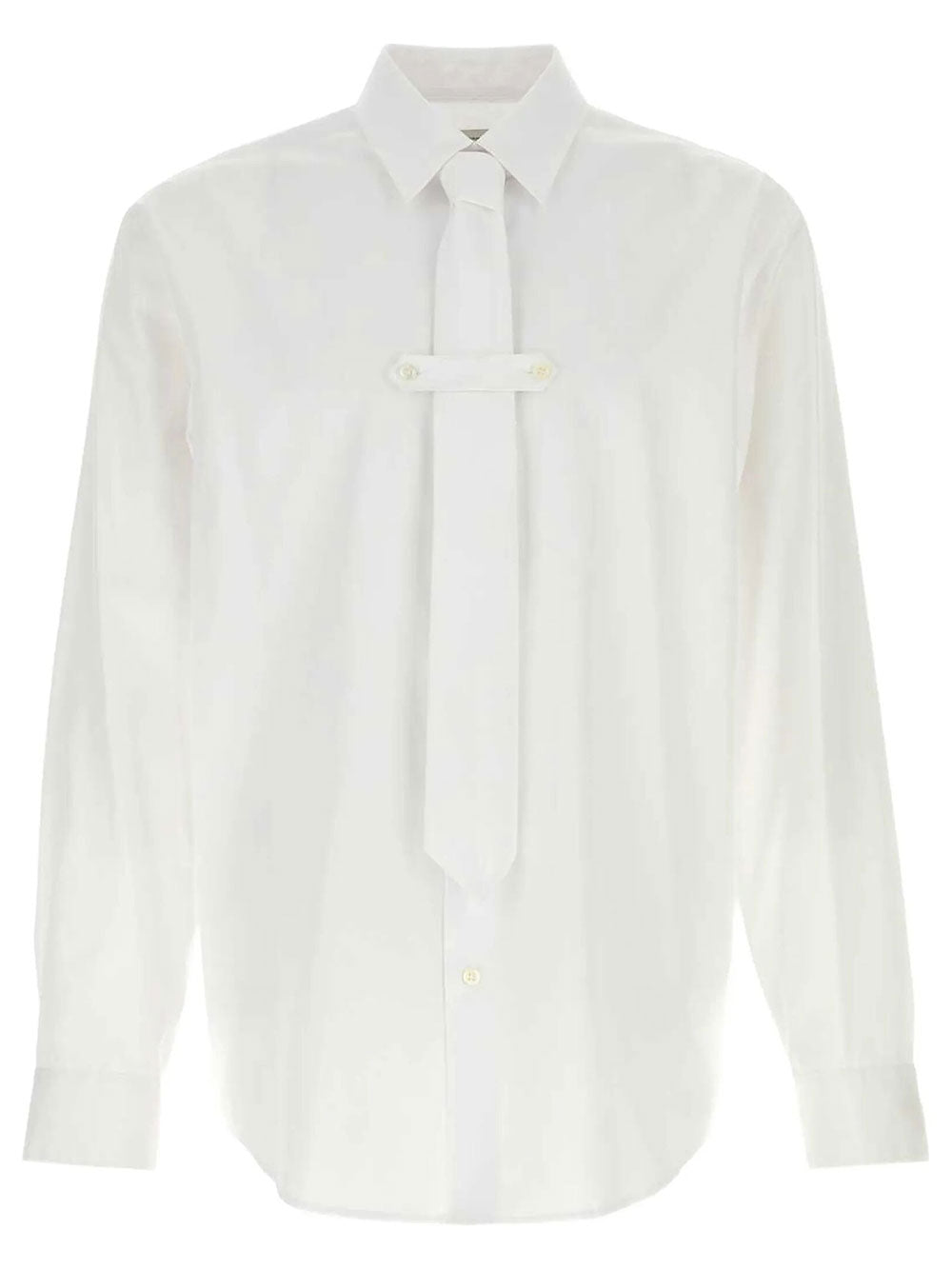 Dries Van Noten Men Cilian 4314 M.W.Shirt Whi DRIES VAN NOTEN