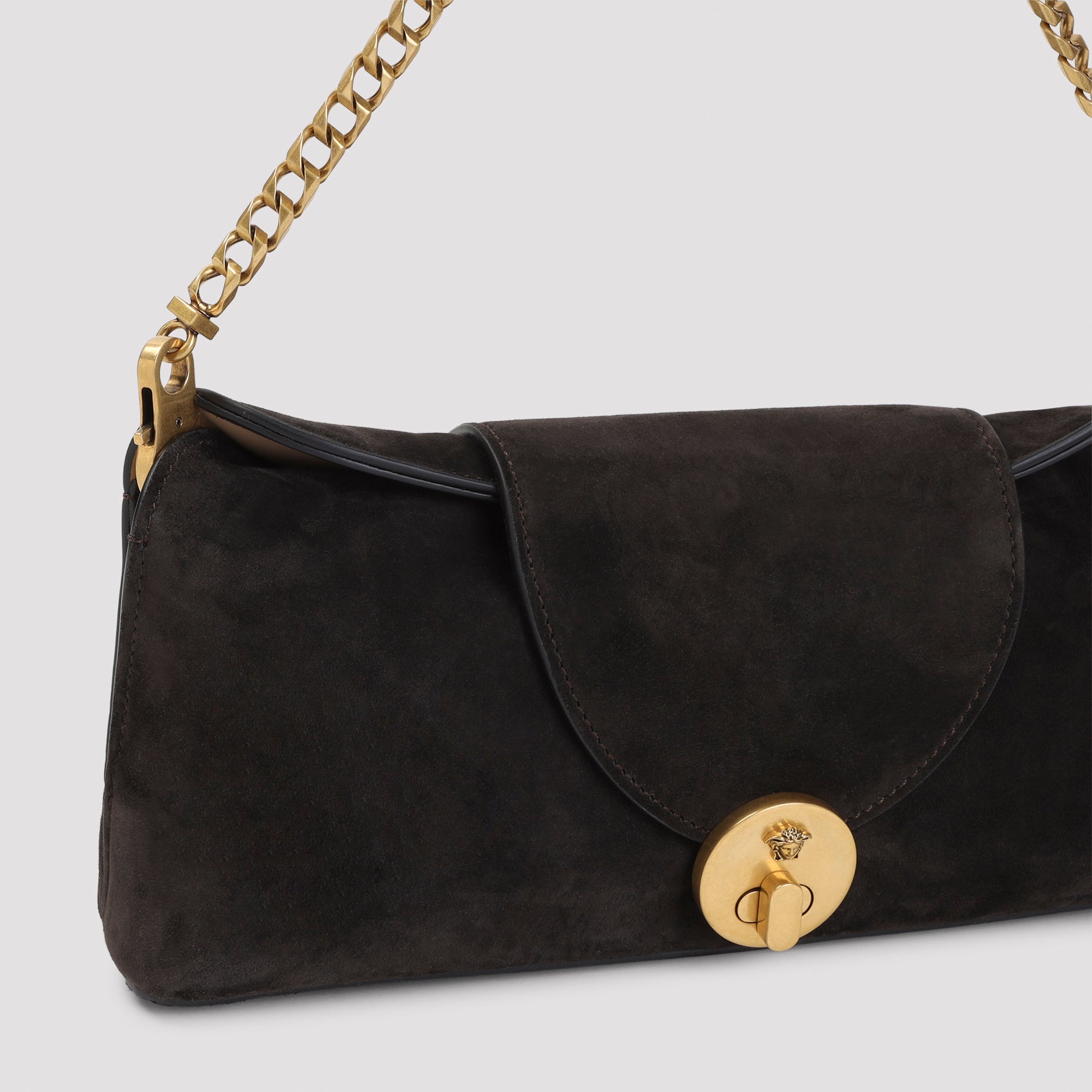 Versace Leather Cluch Bag Women VERSACE