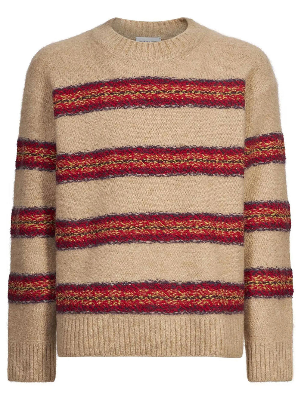 Dries Van Noten Men Master 4755 M.K.Sweater Ecr DRIES VAN NOTEN