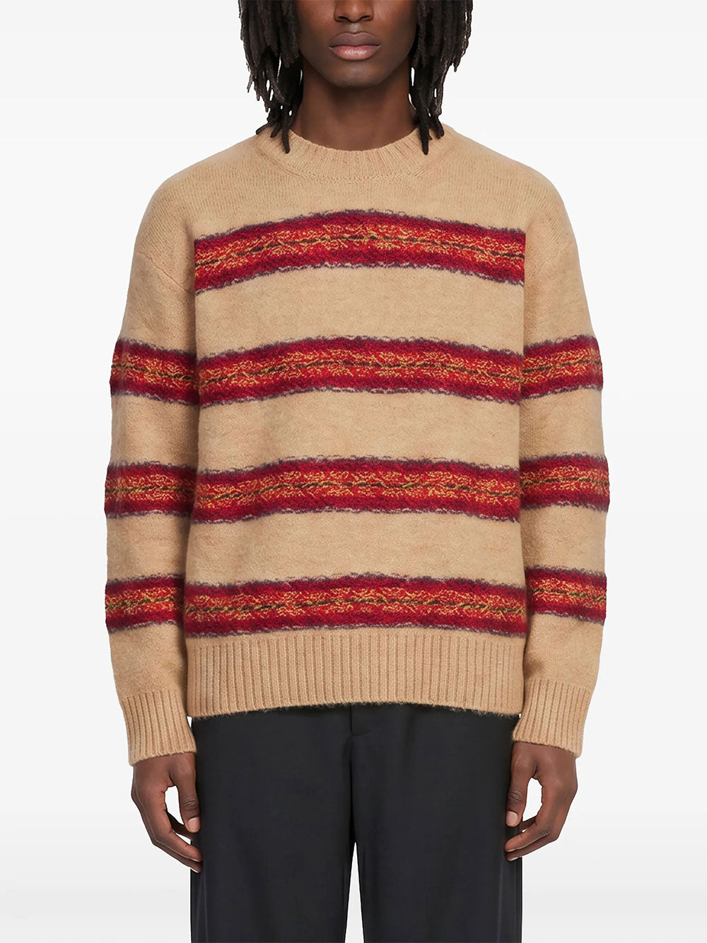 Dries Van Noten Men Master 4755 M.K.Sweater Ecr DRIES VAN NOTEN
