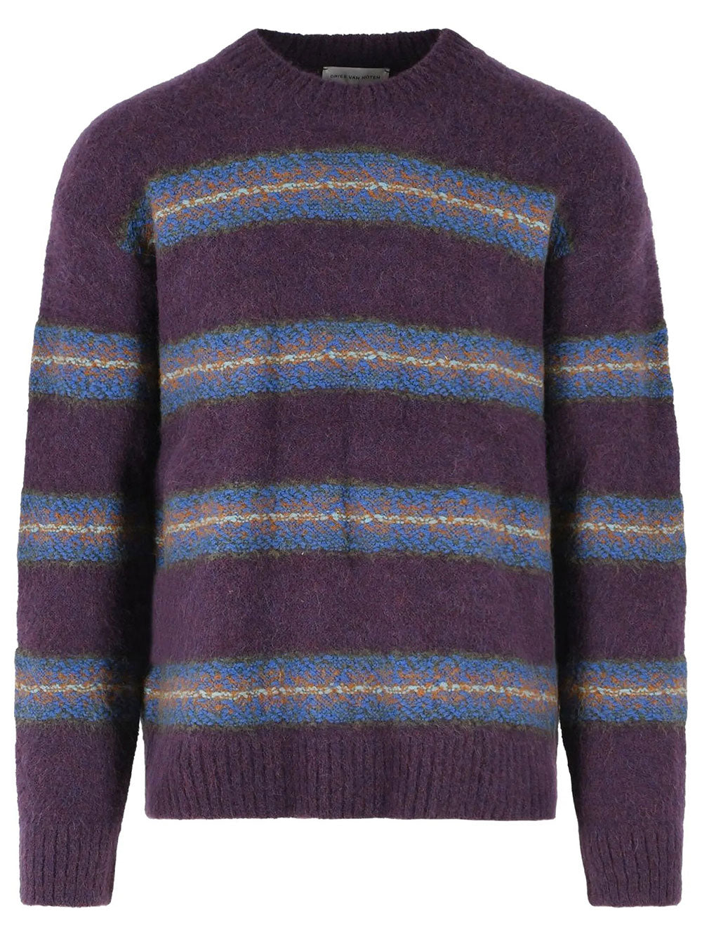 Dries Van Noten Men Master 4755 M.K.Sweater Ecr DRIES VAN NOTEN