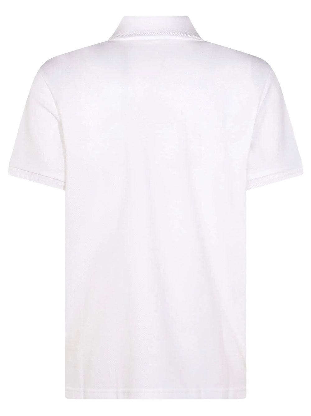 Moncler Men Double Logo Patch Cotton T-Shirt MONCLER