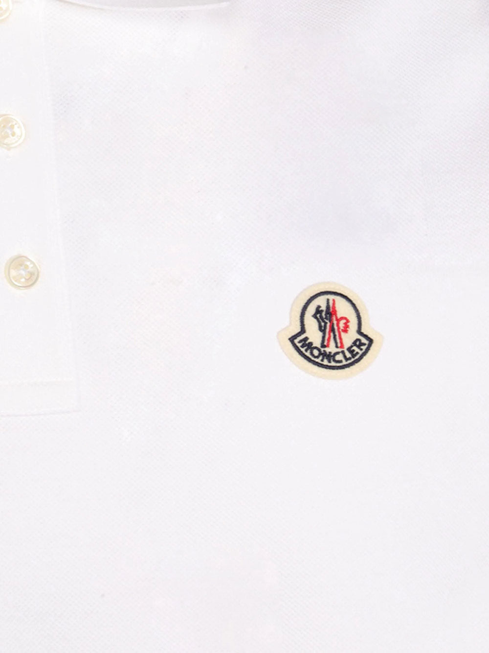 Moncler Men Double Logo Patch Cotton T-Shirt MONCLER
