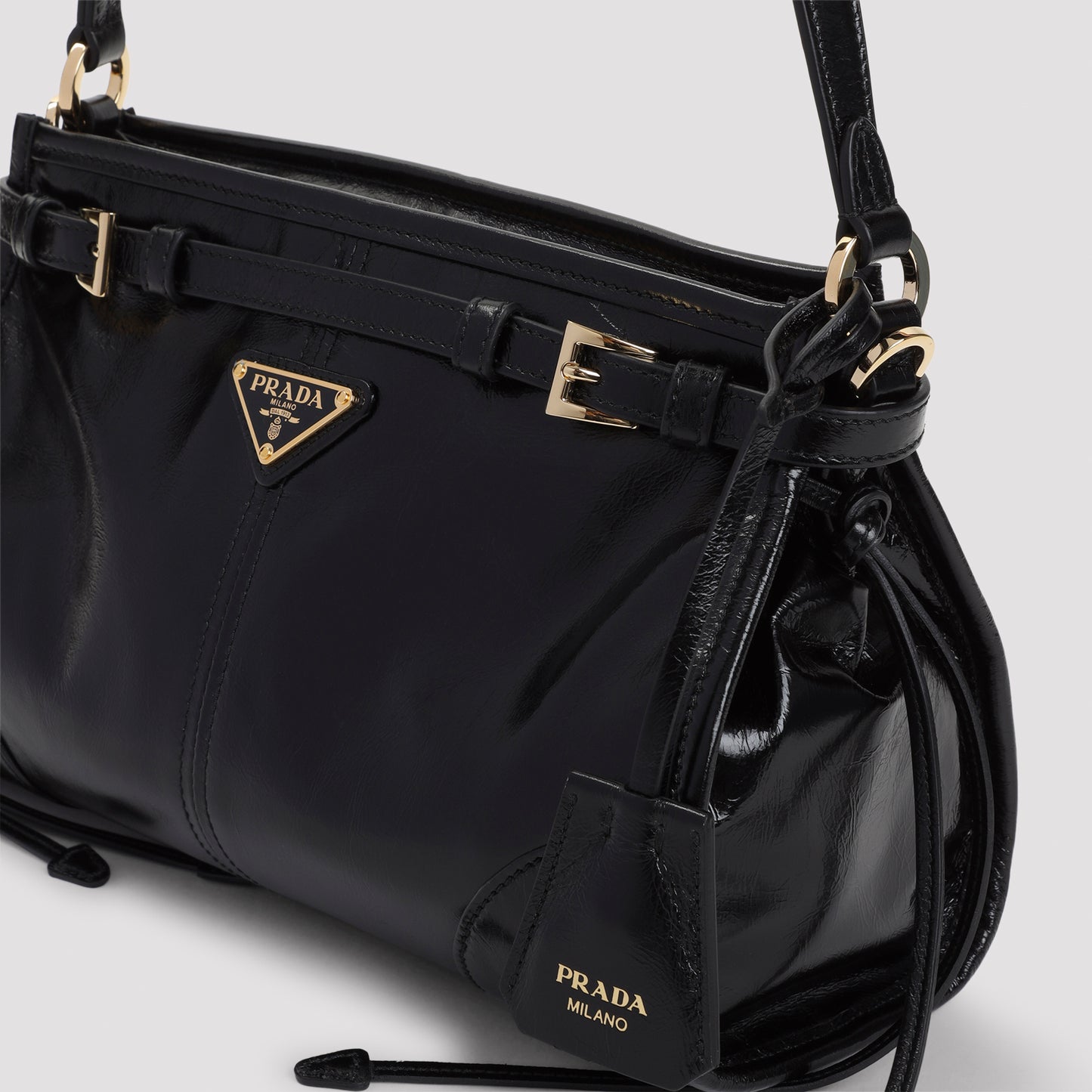 Prada Bonnie Small Leather Bag Women PRADA