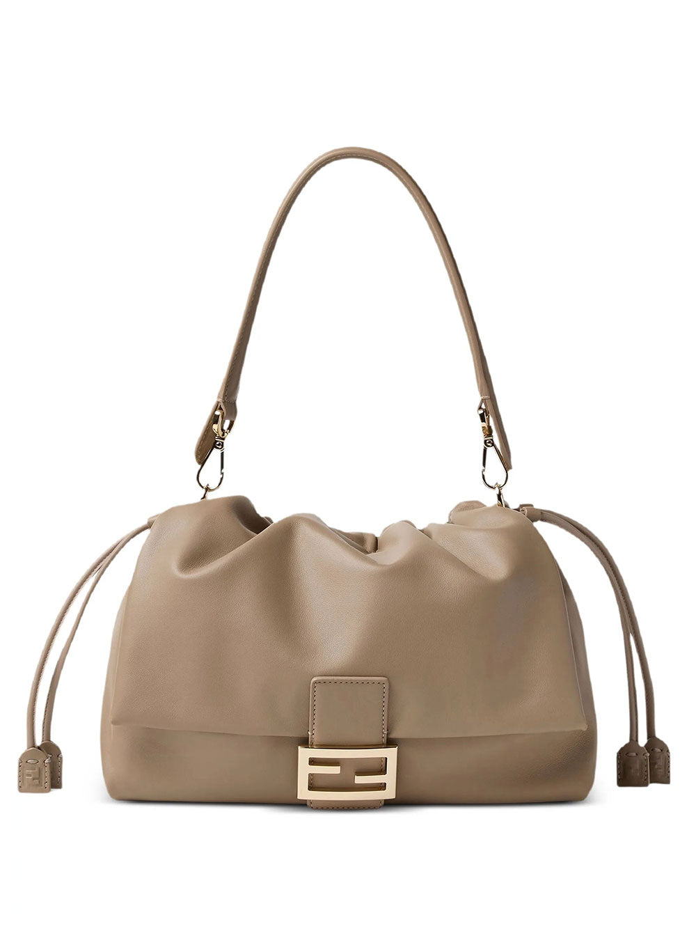 Fendi Women Baguette® Soft Large In Nappa Tortora FENDI