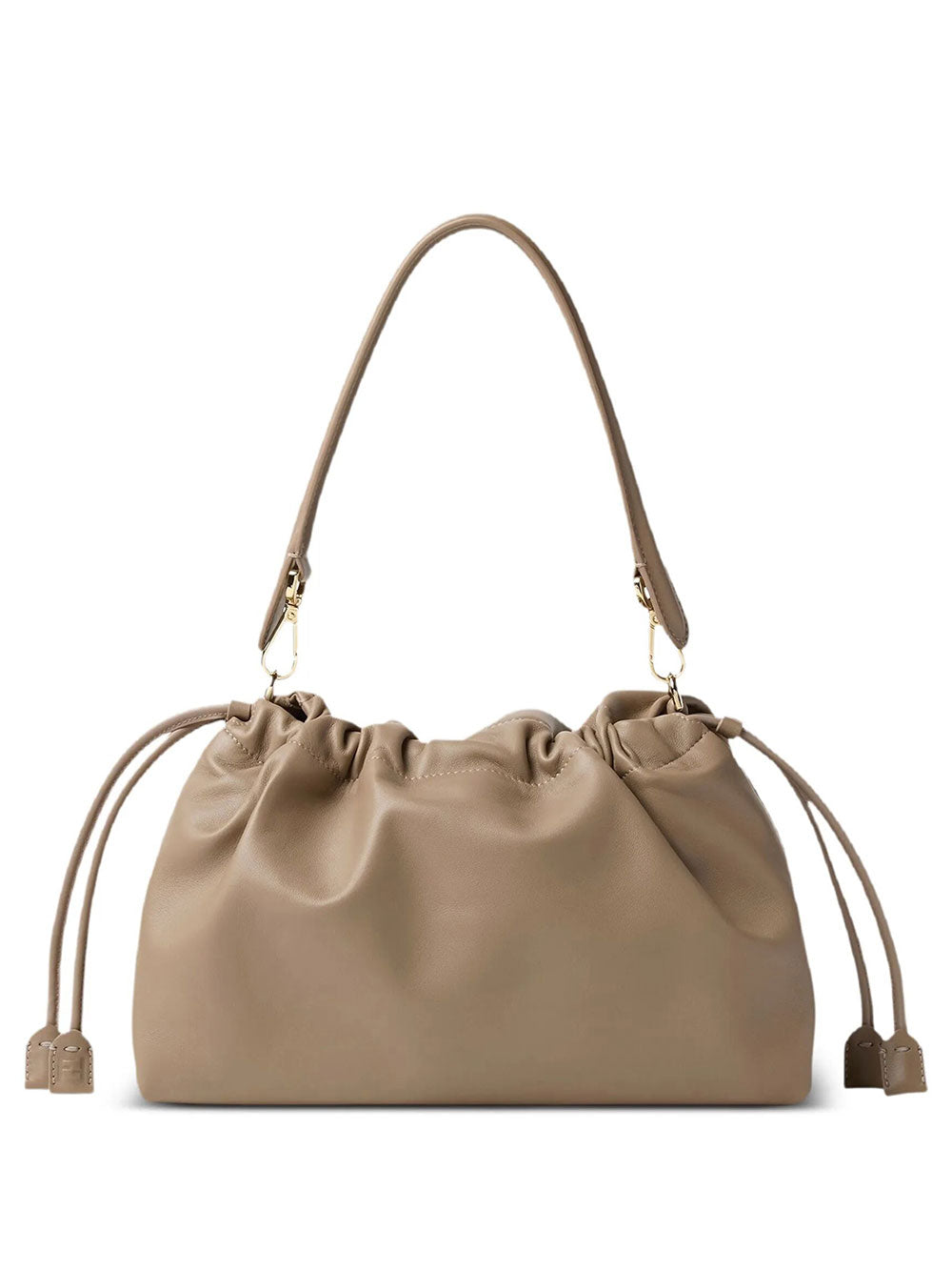 Fendi Women Baguette® Soft Large In Nappa Tortora FENDI