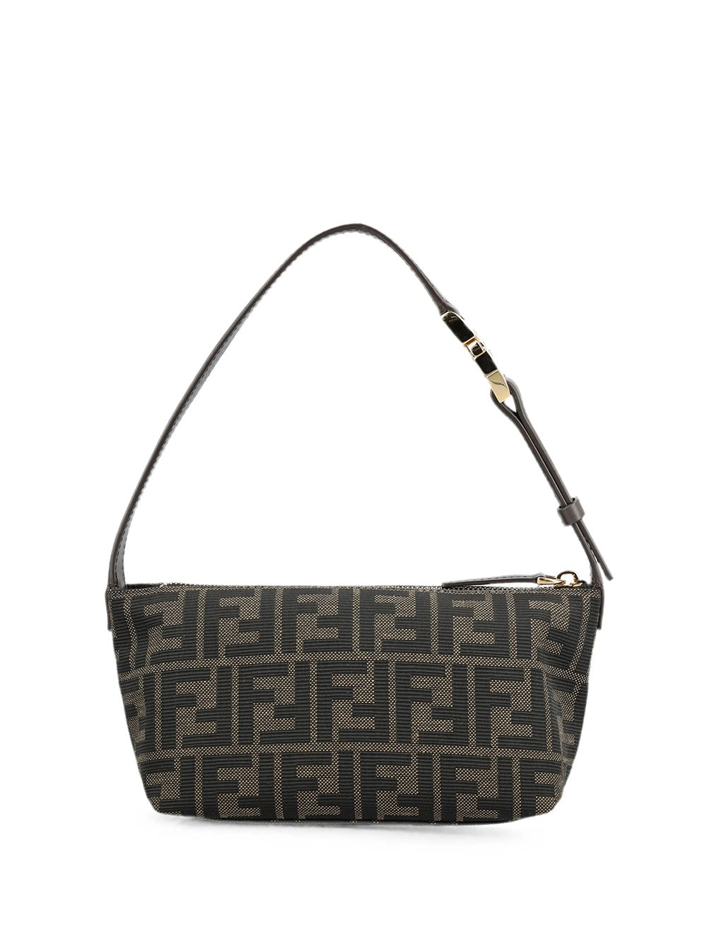 Fendi Women Vanity Pouch Small Ff Jacq FENDI