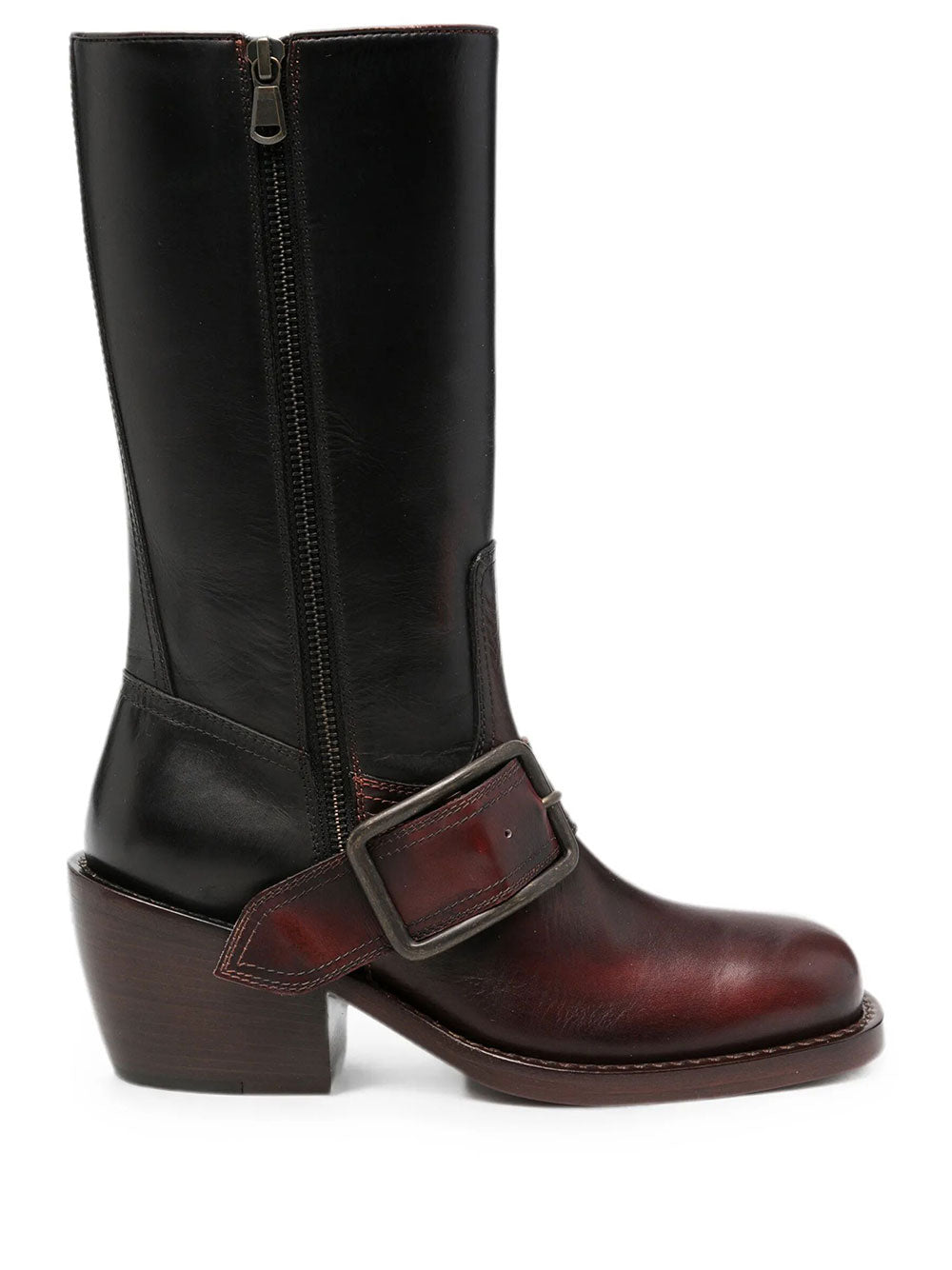 Dries Van Noten Women Square Toe Boot DRIES VAN NOTEN