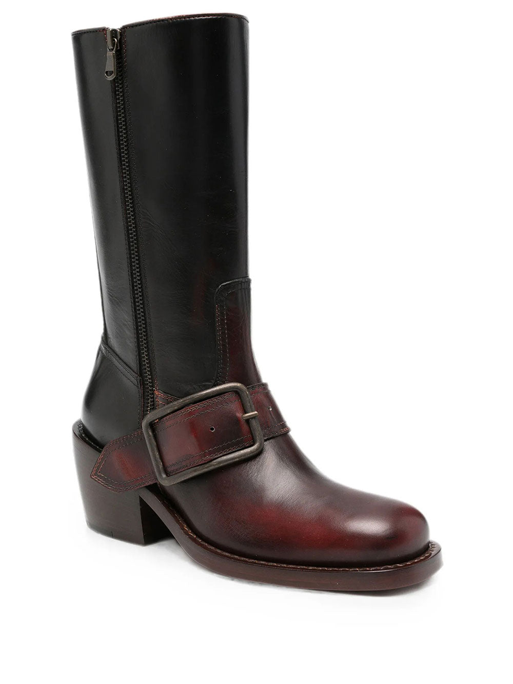 Dries Van Noten Women Square Toe Boot DRIES VAN NOTEN