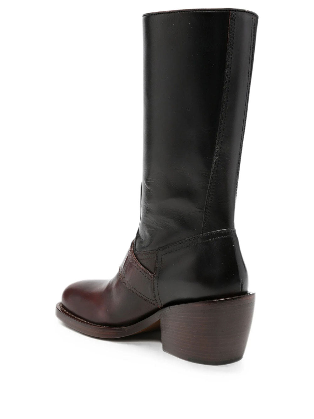 Dries Van Noten Women Square Toe Boot DRIES VAN NOTEN
