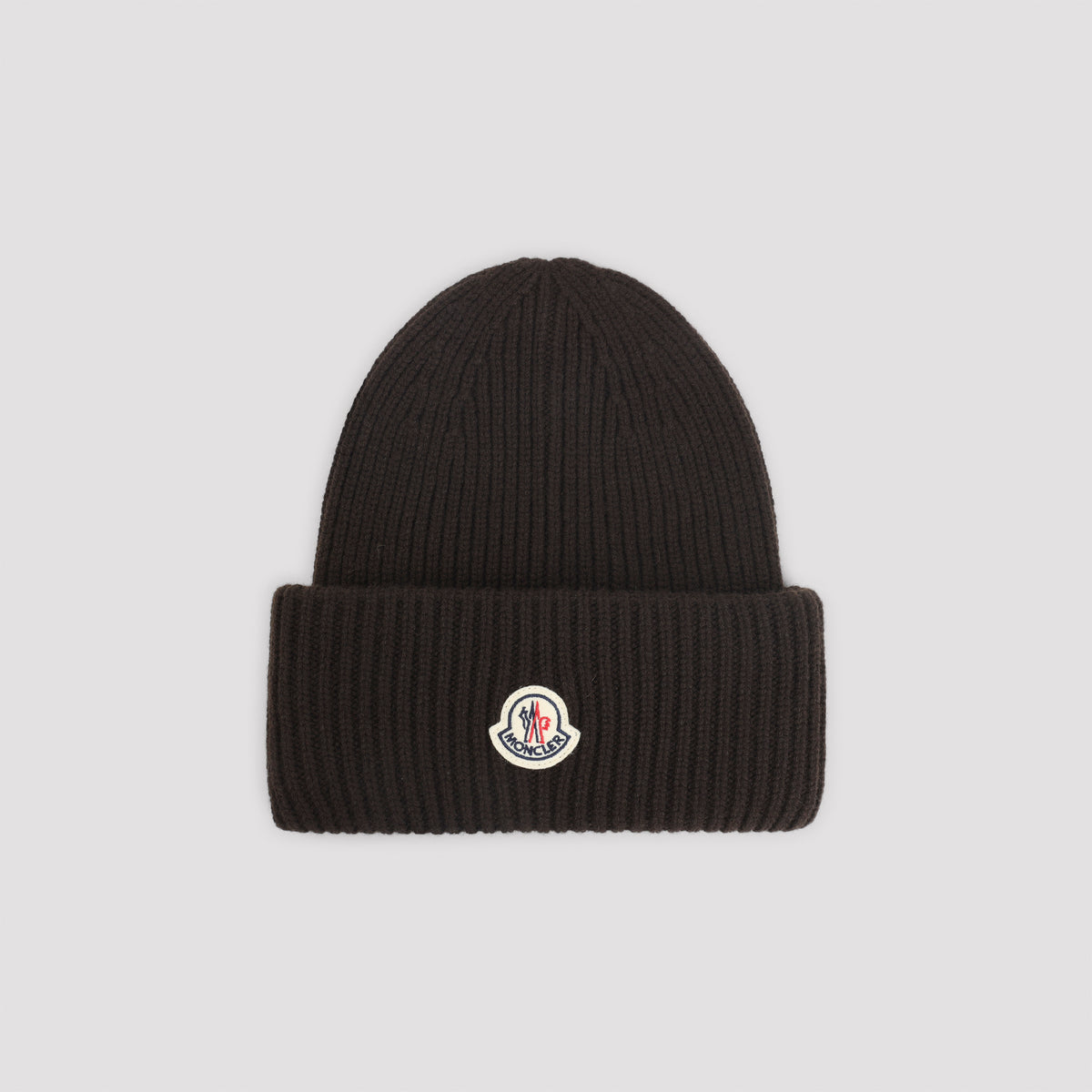 Moncler Virgin Wool Hat Men MONCLER