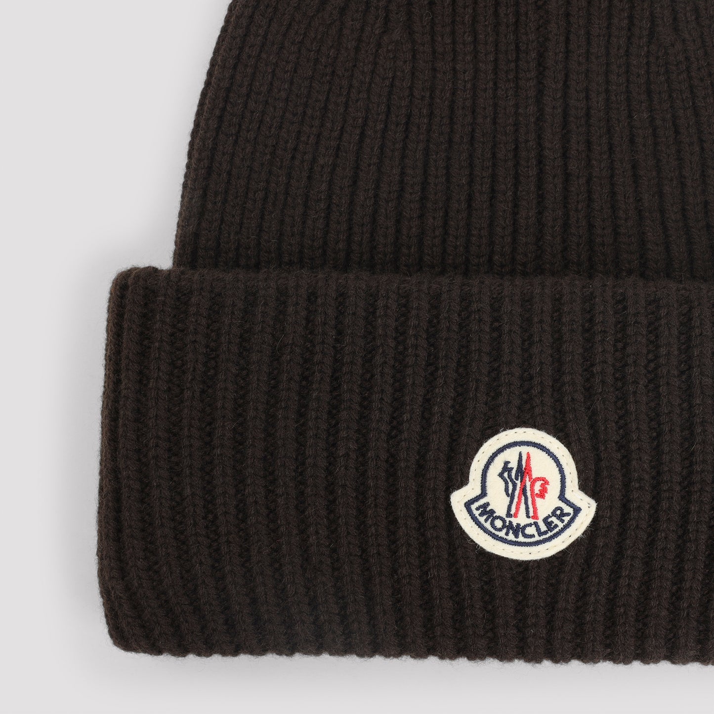 Moncler Virgin Wool Hat Men MONCLER