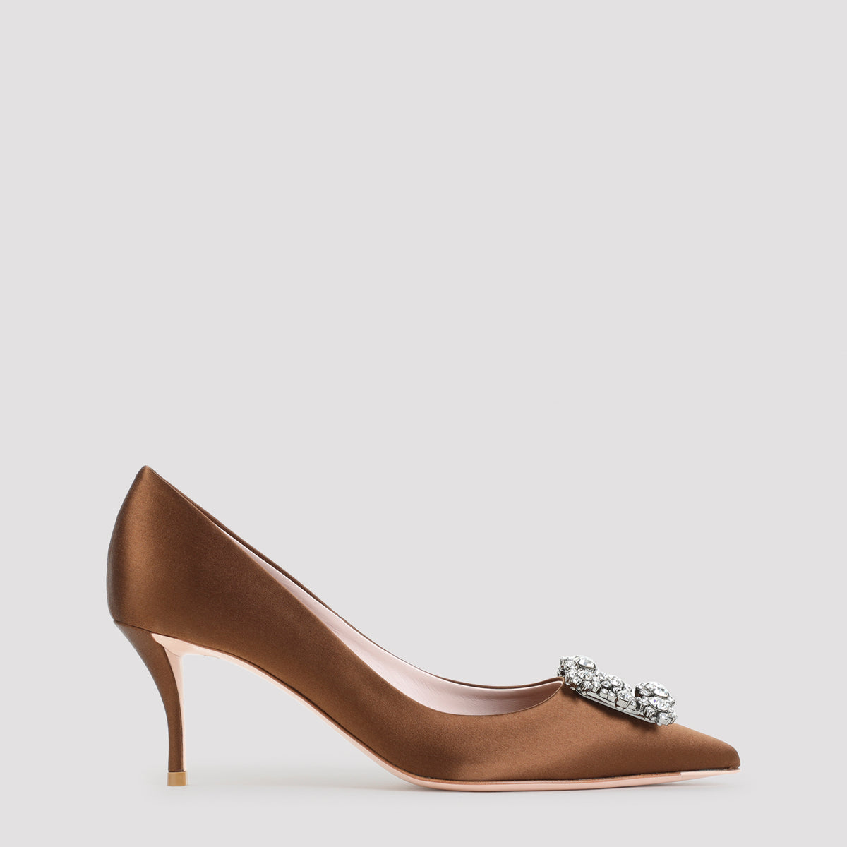 Roger Vivier Flower Strass 65 Pumps Women ROGER VIVIER