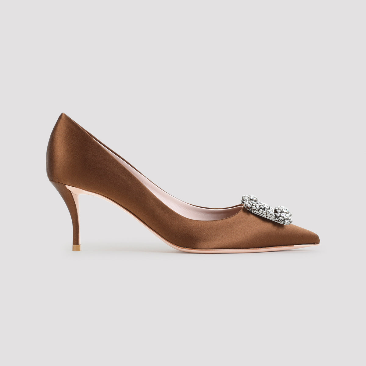 Roger Vivier Flower Strass 65 Pumps Women ROGER VIVIER