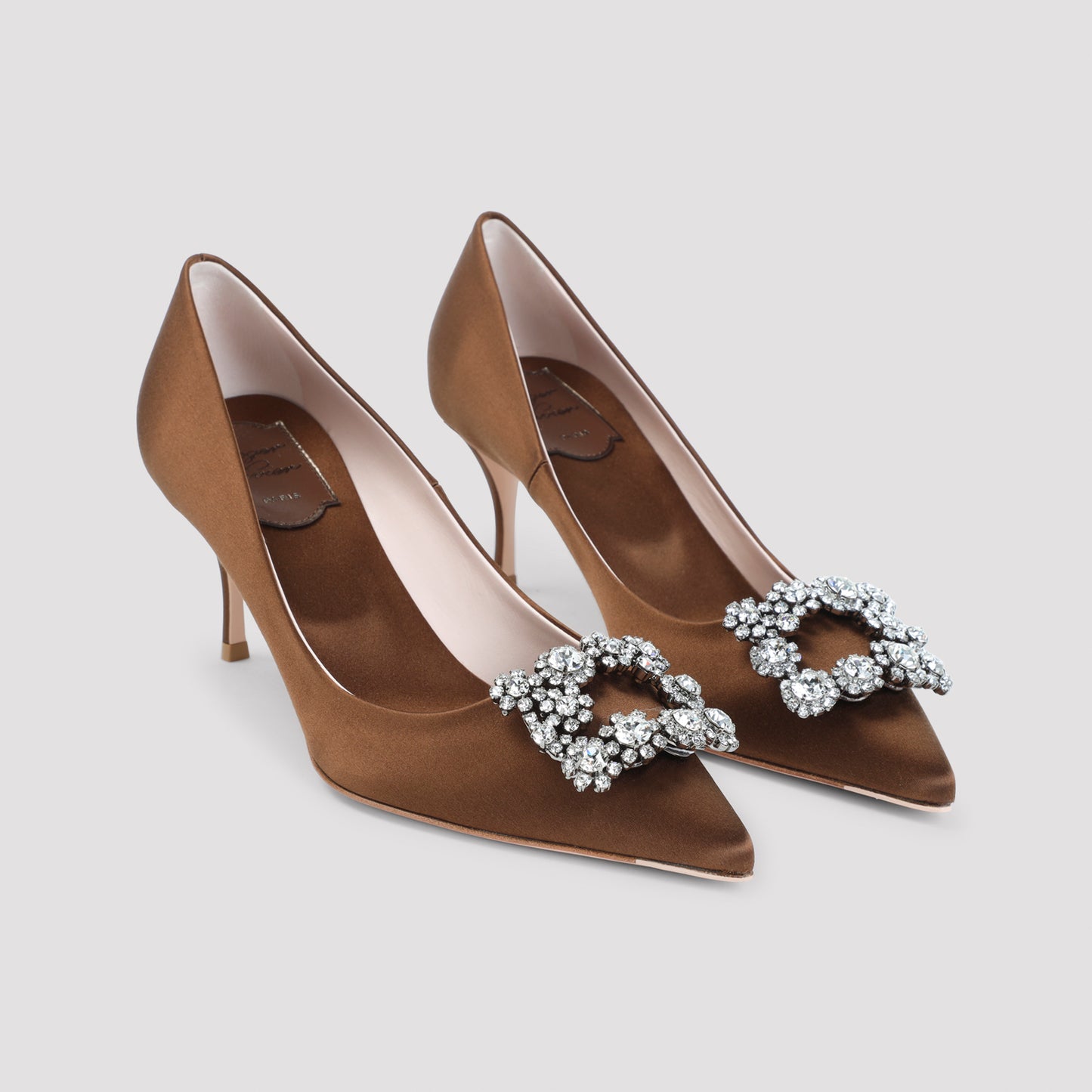 Roger Vivier Flower Strass 65 Pumps Women ROGER VIVIER