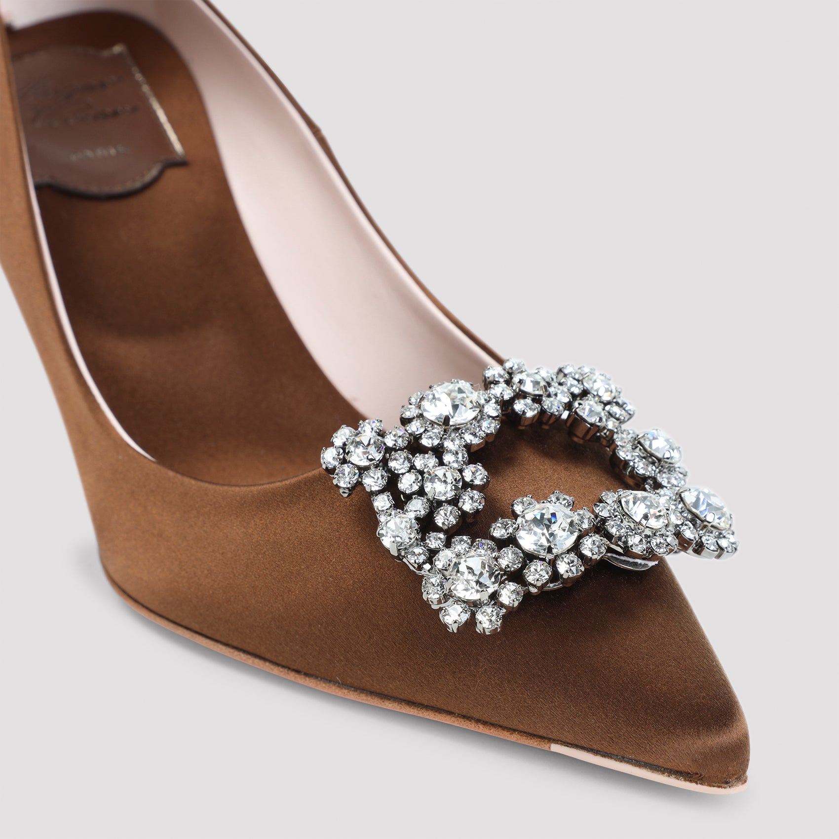 Roger Vivier Flower Strass 65 Pumps Women ROGER VIVIER
