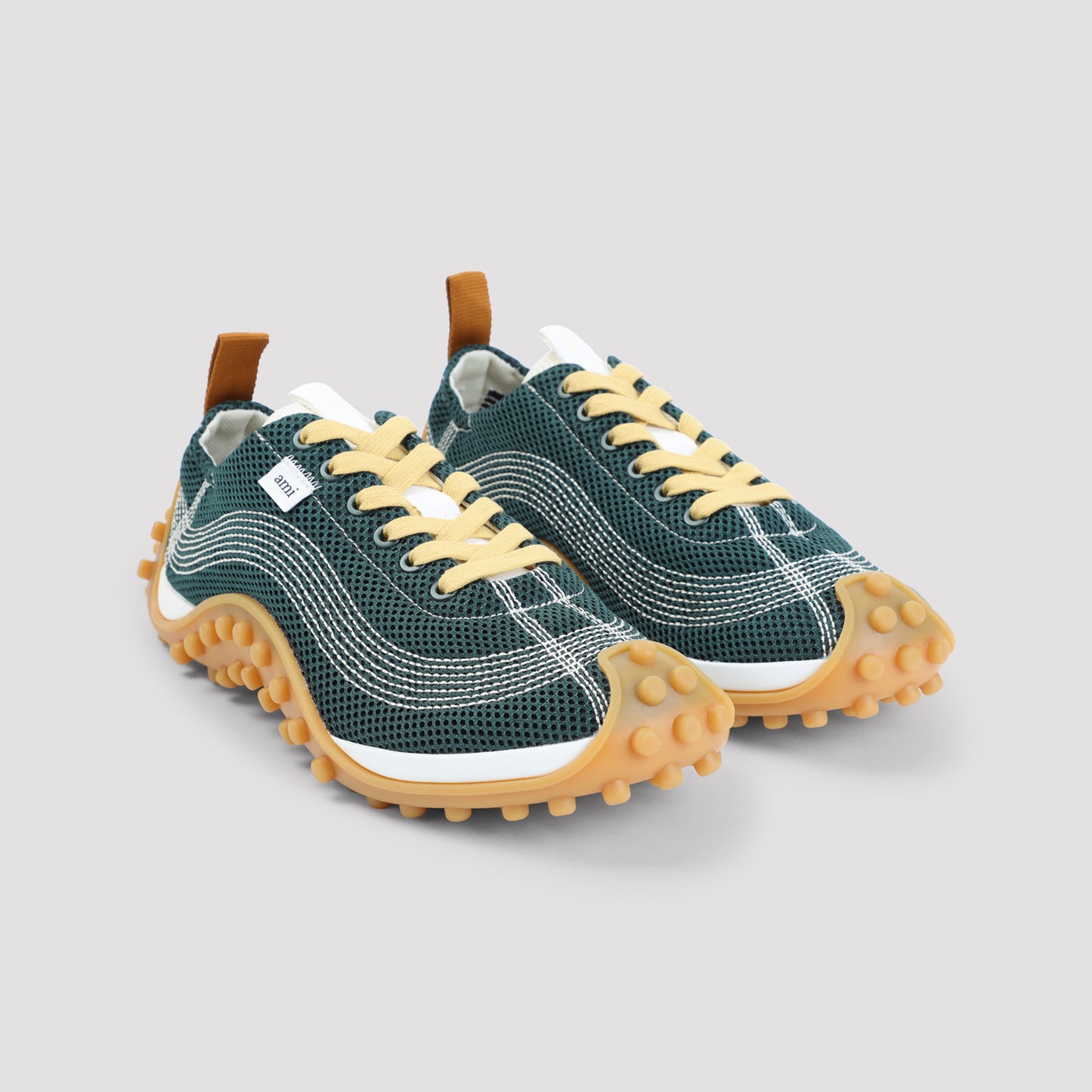 Ami Running Sneakers Men AMI PARIS