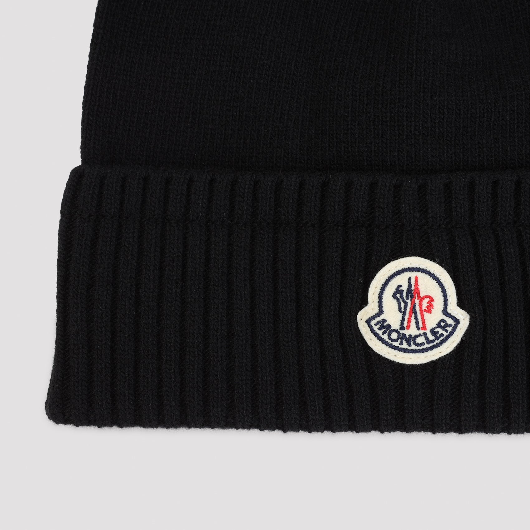 Moncler Wool Beanie Men MONCLER