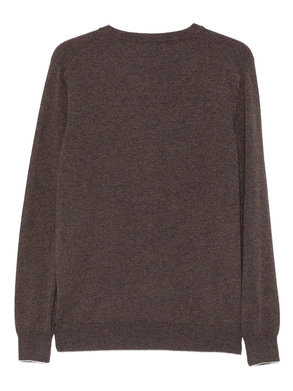 Brunello Cucinelli Men Cashmere Crew Neck Sweater BRUNELLO CUCINELLI