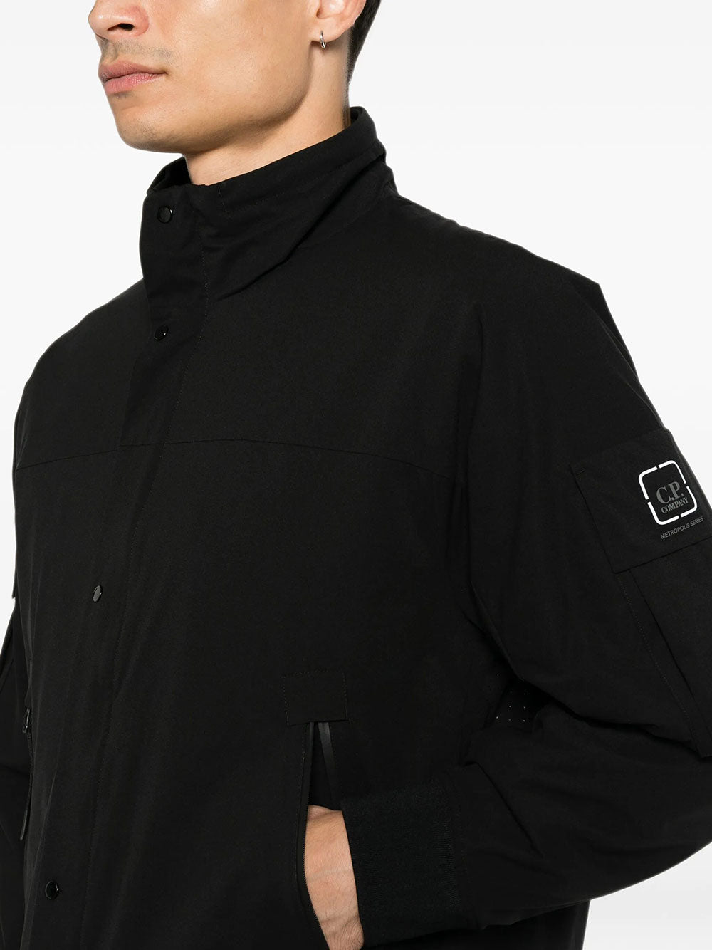 C.P. Company Men Giacca Metro-Tek Con Cappuccio C.P. COMPANY