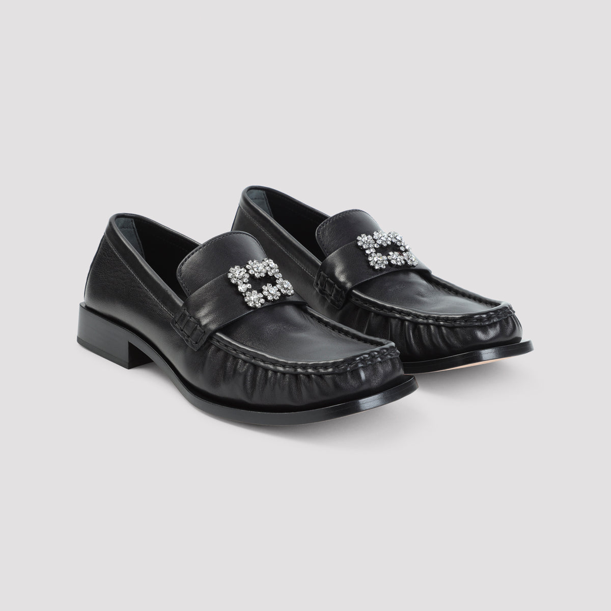 Roger Vivier Moc Strass Loafer Women ROGER VIVIER