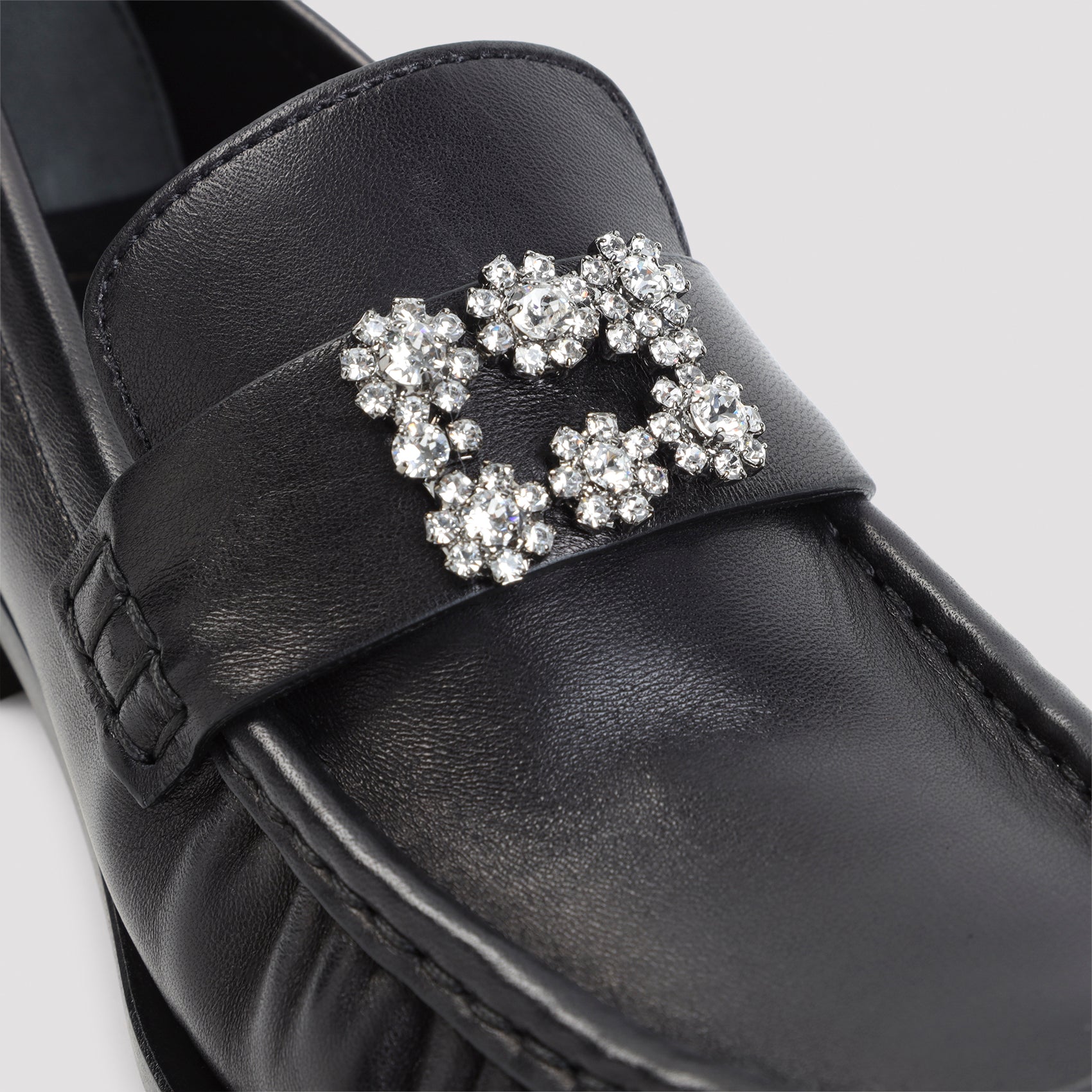 Roger Vivier Moc Strass Loafer Women ROGER VIVIER