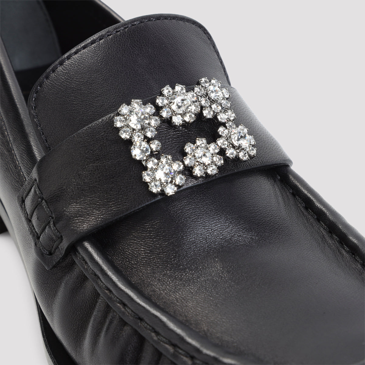 Roger Vivier Moc Strass Loafer Women ROGER VIVIER