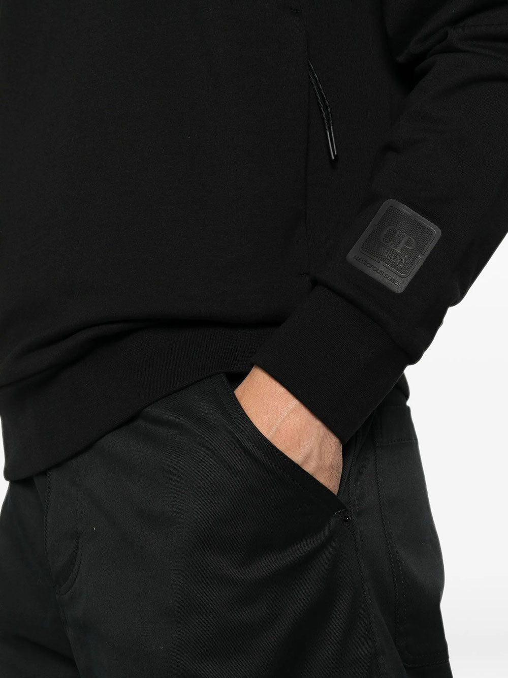 C.P. Company Men Felpa In Cotone Con Cappuccio C.P. COMPANY